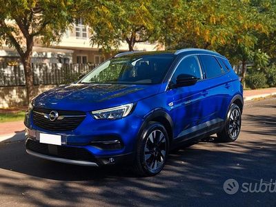 Usata Opel Grandland X 131 CV (96 kW) 2020 Blu SUV