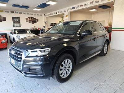 Usata Audi Q5 Ambiente 190 CV (139 kW) 2017 Grigio SUV