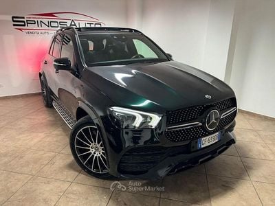 Usata Mercedes GLE350 Premium 194 CV (142 kW) 2021 Verde Station wagon