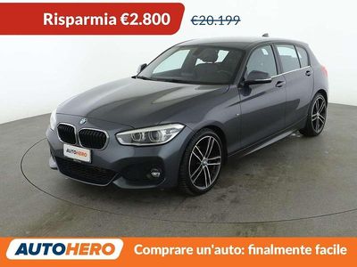 Usata BMW 118 M Sport 150 CV (110 kW) 2018 Grigio Utilitaria