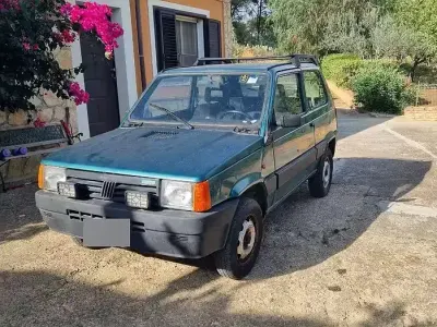 Usata Fiat Panda 4x4 Trekking 45 CV (33 kW) 1992 Verde Utilitaria
