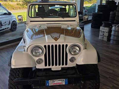 Bianco Usata 1975 Jeep CJ Cabrio | 35.000 €