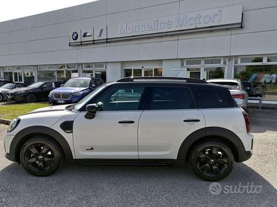 Begagnad Mini Cooper D Countryman 150 HK (110 kW) 2023 Vit SUV