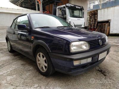 usata VW Golf Cabriolet Golf Cabriolet 1.6 cat Sport