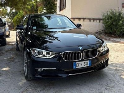 Usata BMW 316 Luxury Line 116 CV (85 kW) 2014 Nero Berlina
