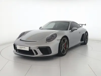 Usata Porsche 911 GT3 500 CV (367 kW) 2018 U2 argento gt metallizzato Coupé
