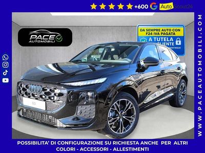 Nuova Audi Q3 Sportback S-Line 150 CV (110 kW) 2026 Nero SUV