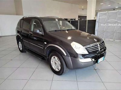Nero Usata 2006 Ssangyong (KGM) Rexton SUV | 3500 € (Buon prezzo)