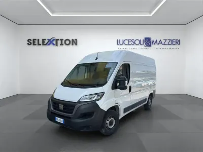 Usata Fiat Ducato 120 CV (88 kW) 2023 Bianco Furgone
