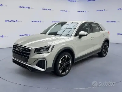 Usata Audi Q2 S-Line 110 CV (80 kW) 2025 Argento SUV