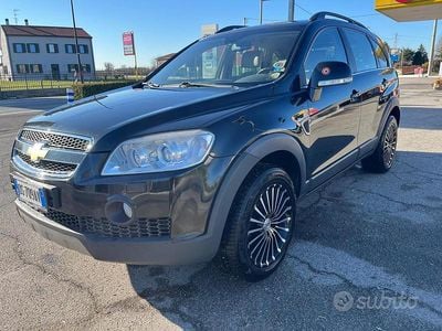 Usata Chevrolet Captiva 2008 Nero SUV