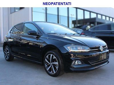 Usata VW Polo Sport 80 CV (58 kW) 2019 Nero Berlina