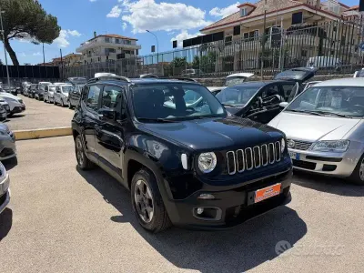 Usata Jeep Renegade 120 CV (88 kW) 2017 Nero SUV