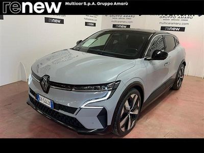 Usata Renault Megane E-Tech Techno 161 kW (220 CV) 2023 Grigio chiaro