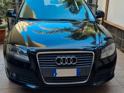 Occasion Audi A3 Young 102 ch (75 kW) 2010 Noir Citadine