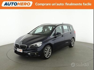 Usata BMW 220 Luxury Line 190 CV (139 kW) 2017 Blu Monovolume