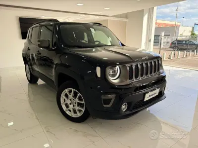 Usata Jeep Renegade Limited 140 CV (102 kW) 2020 Nero SUV