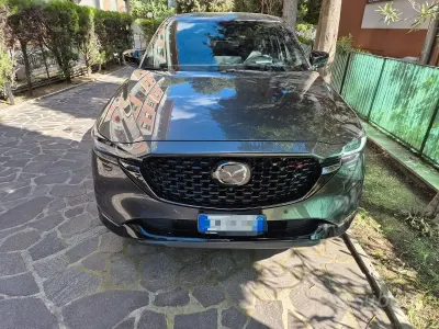 Usata Mazda CX-5 Homura-Line 150 CV (110 kW) 2023 Grigio SUV