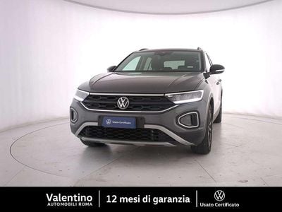 Usata VW T-Roc Sport 116 CV (85 kW) 2024 Grigio SUV