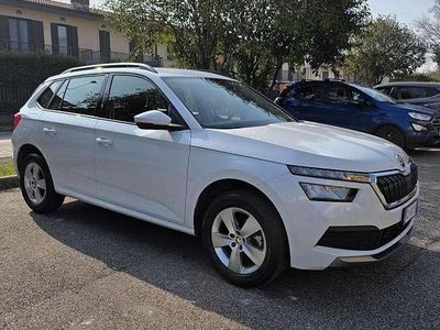 Usata Skoda Kamiq Ambition 110 CV (80 kW) 2022 Bianco SUV