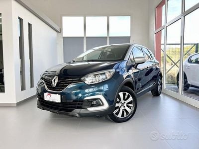 Usata Renault Captur 90 CV (66 kW) 2019 Blu SUV