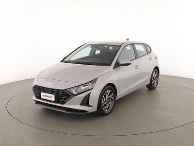 Nuova Hyundai i20 101 CV (74 kW) 2026 Argento Utilitaria