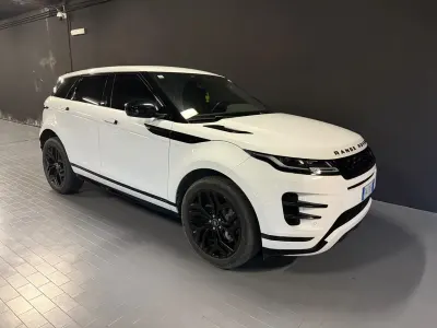Usata Land Rover Range Rover evoque HSE Dynamic 249 CV (183 kW) 2019 Bianco SUV