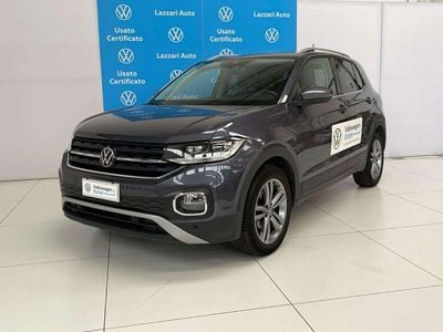 Usata VW T-Cross Advance 110 CV (80 kW) 2023 Grigio SUV