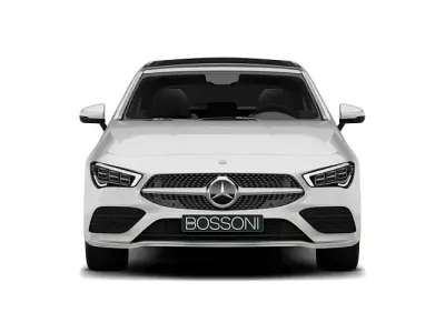 Usata Mercedes CLA200 Shooting Brake 150 CV (110 kW) 2022 Bianco Station wagon