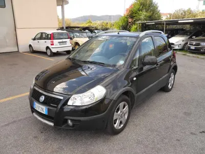 Usata Fiat Sedici Dynamic 120 CV (88 kW) 2007 Nero SUV