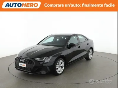 Usata Audi A3 150 CV (110 kW) 2021 Nero Berlina