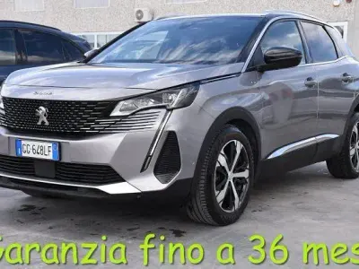 Usata Peugeot 3008 GT 131 CV (96 kW) 2021 Grigio SUV