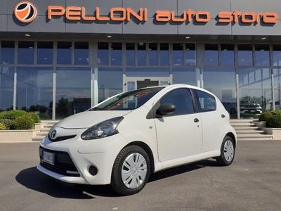 usata Toyota Aygo 1.0 12V VVT-i 5P PER NEOPAT-GARANZIA-KM CERTIFICAT