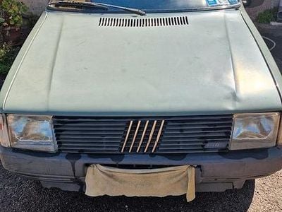 Usata Fiat Uno 1985 Verde Utilitaria