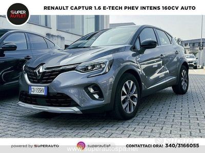 usata Renault Captur 1.6 E-Tech phev Intens 160cv auto