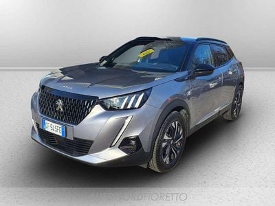 Usata Peugeot 2008 GT-line 131 CV (96 kW) 2021 Grigio SUV