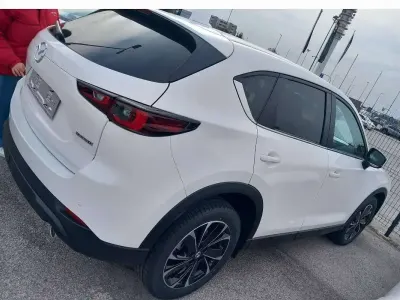 Usata Mazda CX-5 Exceed 150 CV (110 kW) 2024 Bianco SUV