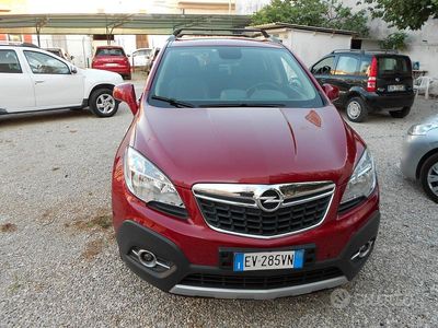 Usata Opel Mokka Cosmo 130 CV (95 kW) 2015 Rosso SUV