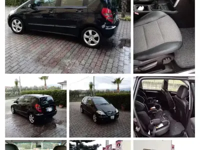 Usata Mercedes A180 Elegance 2008 Nero Utilitaria