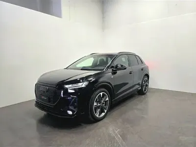 Nuova Audi Q4 e-tron Ambiente 210 kW (286 CV) 2025 Nero mythos metallizzato SUV