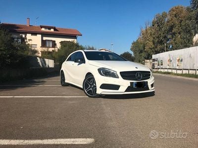 Usata Mercedes A200 2015 Bianco Berlina