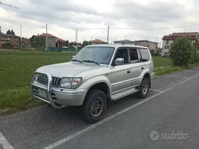 Usata Toyota Land Cruiser 125 CV (91 kW) 1999 Grigio SUV