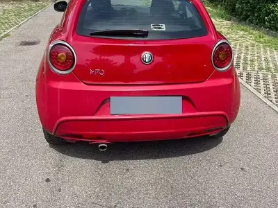 Usata Alfa Romeo MiTo 120 CV (88 kW) 2013 Rosso Utilitaria