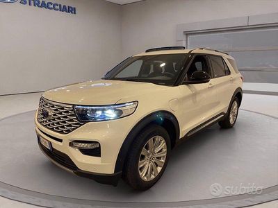 Nuova Ford Explorer Platinum 457 CV (336 kW) 2025 Bianco SUV