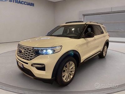 Nuova Ford Explorer Platinum 2025 Bianco SUV