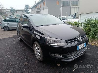 Usata VW Polo Comfortline 86 CV (63 kW) 2010 Nero Berlina
