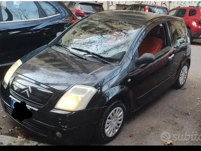 Usata Citroën C2 60 CV (44 kW) 2005 Nero Utilitaria