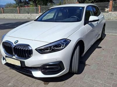 Usata BMW 120 Sport Line 178 CV (130 kW) 2023 Bianco Utilitaria