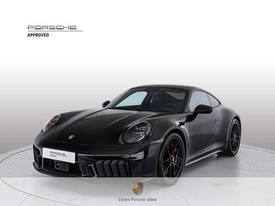 Nuova Porsche 911 Carrera 4 GTS 485 CV (356 kW) 2025 Nero metallizzato Coupé