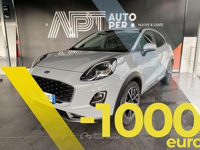 Usata Ford Puma Titanium S 125 CV (91 kW) 2022 Grigio SUV